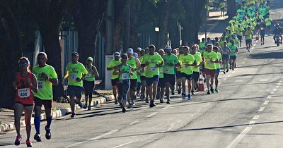 Corrida da Justiça organizada pela AMAPAR em Foz do Iguaçu reúne 500 participantes 